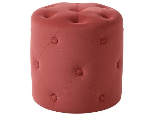 Pouf velluto color - velluto,