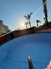 piscina fuori terra usata in ottime condizioni