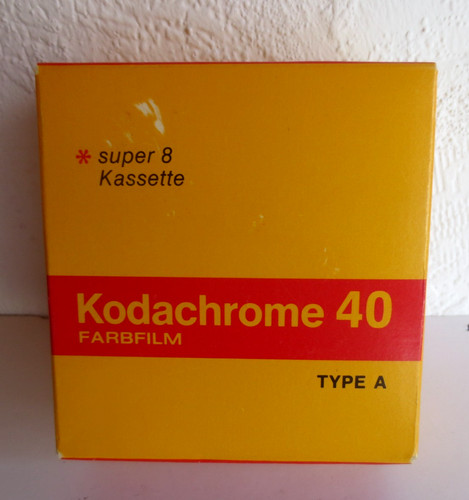 Super pellicole kodak - super, 8