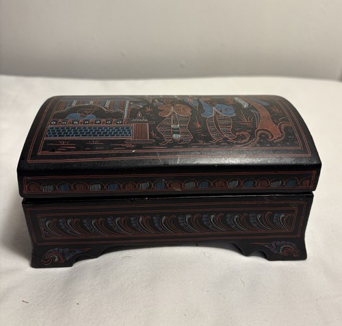 Vintage decorative box - decorative,