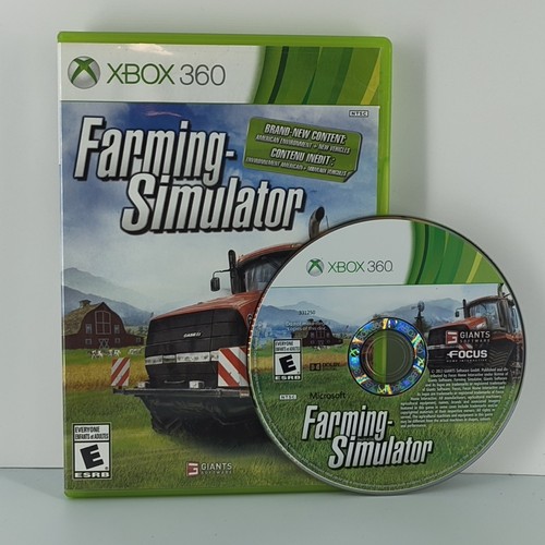 Farming simulator microsoft - simulator, (microsoft