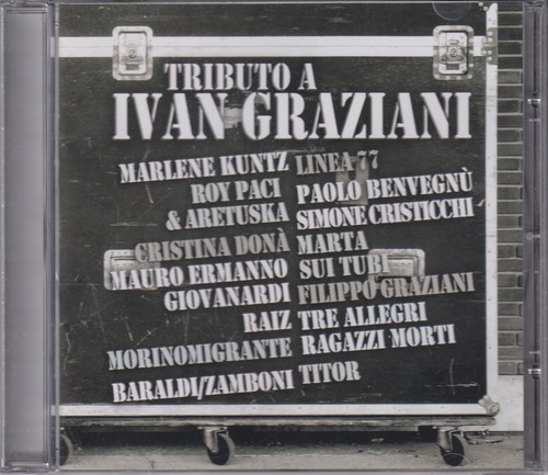 Raro tributo a ivan - cd,