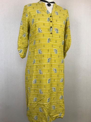 Rangmanch abito kurta giallo - rangmanch,