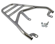 Portapacchi portapacchi cromato per Peugeot Kisbee 50cc 2T 4T scooter ciclomotore ciclomotore