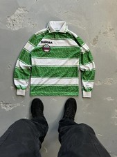 Match Worn Vintage anni 90 1995-1996 Rapid Wien Vienna Uomo Taglia S