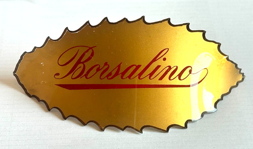 Mo586 insegna borsalino in - borsalino,
