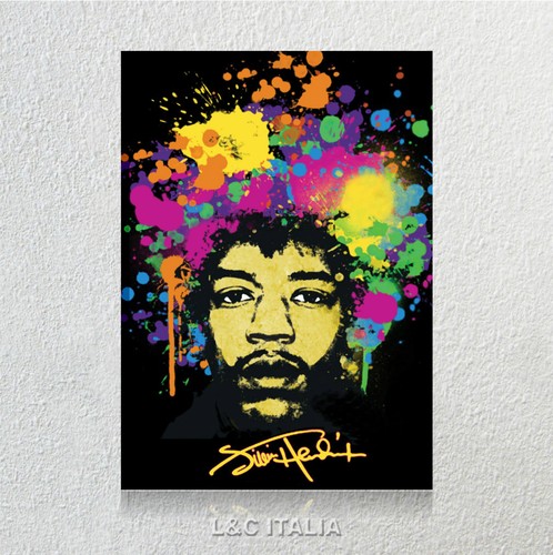 Jimi hendrix quadro - hendrix, ii
