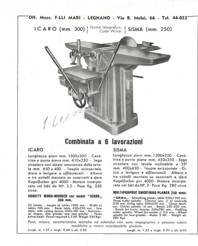 O110 combinata lavorazioni - a,