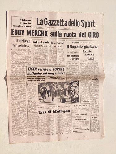Gazzetta dello sport maggio - gazzetta,