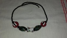 COLLANA MURRINE VENEZIANE COMMERCIO AFRICANO PRIMI '900
