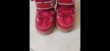Scarponcini da Neve Bimbo/bimba rosso. n. 26-28 GET-UP BOOT