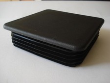 1 Punta Tappi Nero PVC per
