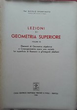 Lezioni di geometria superiore. Volume VII