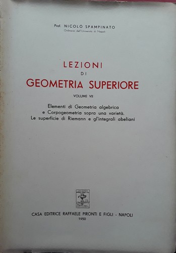 Lezioni geometria - di,