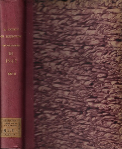 Proceedings the royal - of,