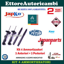 KIT 4 AMMORTIZZATORI VOLKSWAGEN VW POLO (6R)DAL 2009 IN POI -NUOVI