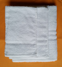 SET 6 TRIS ASCIUGAMANI BIANCO