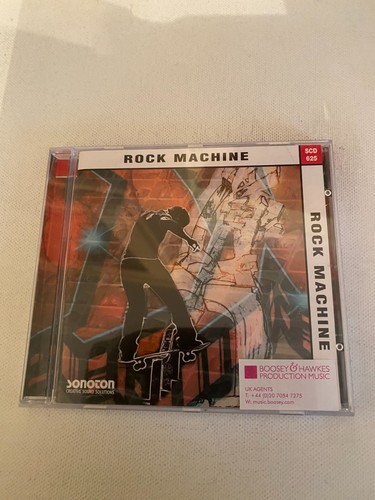 Rock machine various - machine,