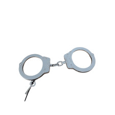 TCH820 Handcuffs Speedcuffs Cuffs Superior Chain Ex Police With Key Security