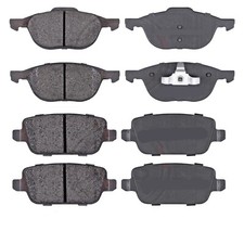 KIT PASTIGLIE FRENO Anteriori