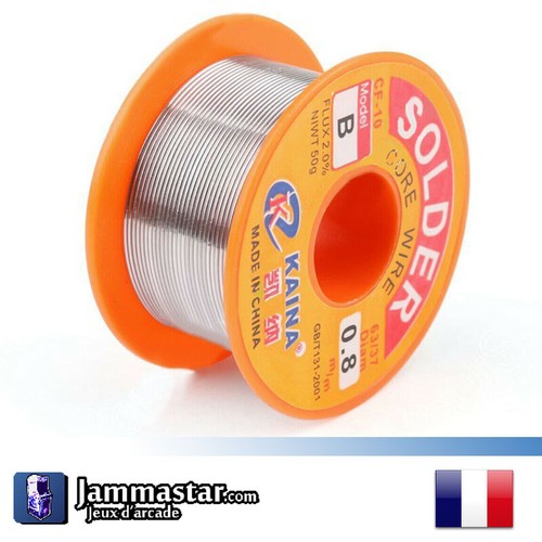 Rouleau soudure étain - soudure,