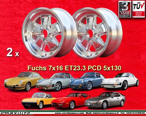 Stk cerchi porsche fuchs - 2,