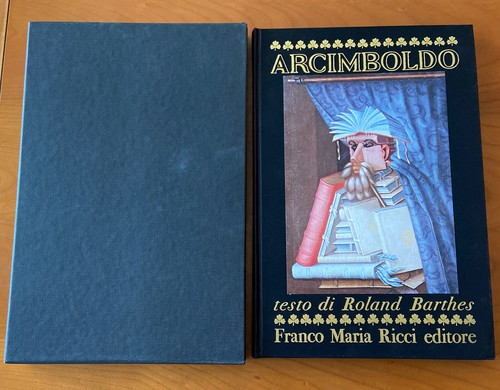 Arcimboldo roland barthes - arcimboldo,