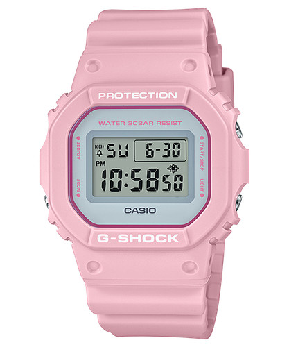 Casio shock base - casio, quadrata