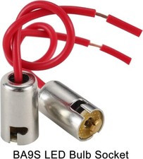 1 Portalampada  Connettore 12V
