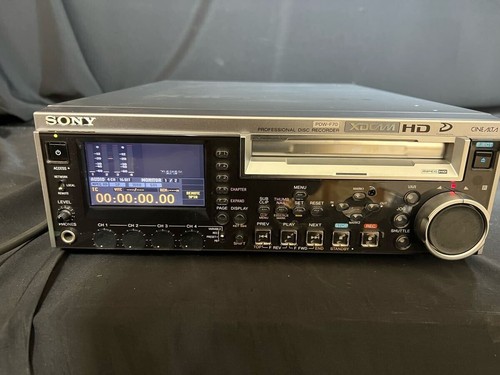 Sony pdw f70 - sony, registratore