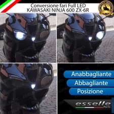 CONVERSIONE FARO LED KAWASAKI