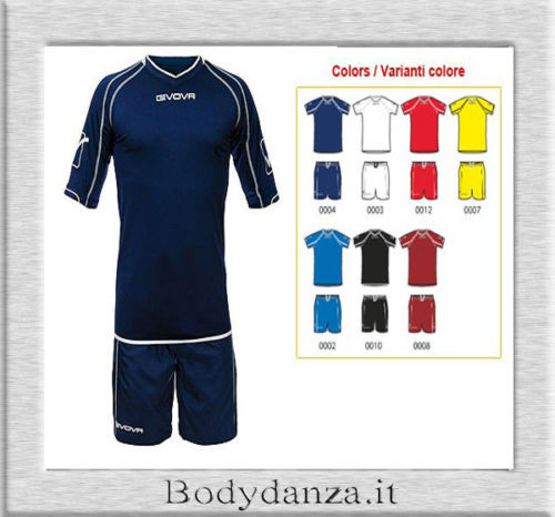Kit campo givova - campo, kitc11