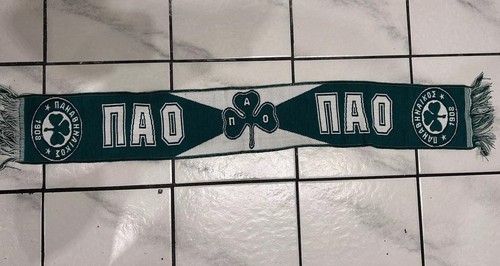 Sciarpa tifoso panathinaikos - sciarpa,
