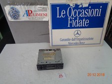 AUTORADIO CASSETTE AM/FM RDS HARMAN-BECKER MERCEDES W201-W202 AUTO 10 (USATO)