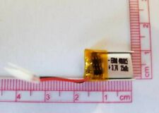 LiPo Li litio Polimeri batteria ricaricabile orologio 3.7V 3,7V 25mAh GPS RC DC