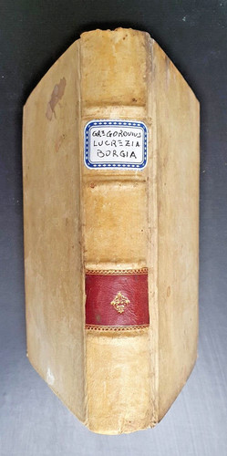 Lucrezia borgia secondo - lucrezia,