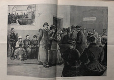 Incisione originale d'epoca