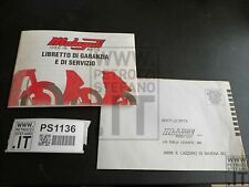 PS1136 NOS Libretto di