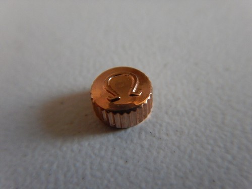 Corona remontante omega oro - corona,