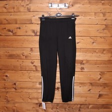 Pantalone Tuta ADIDAS Usato (Cod.EBAY1919) Taglia: 13/14y Bambino/a Nero Cina