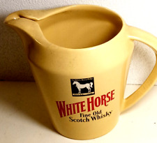 WHITE HORSE - CARAFFA CERAMICA - WHISKY