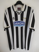 JUVENTUS 1994-1995 Danone camiseta shirt trikot maillot maglia XL