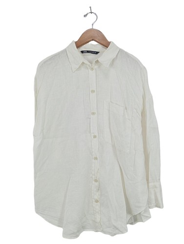 Zara camicia maniche lunghe - a,