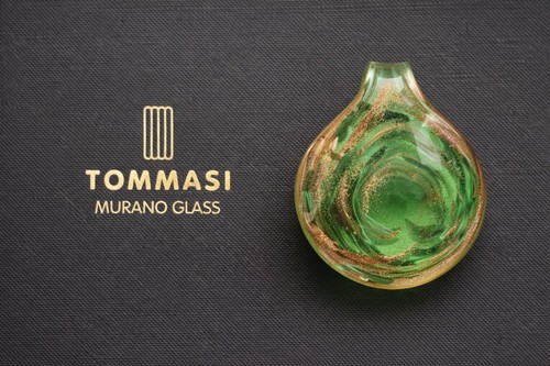 Ciondolo vetro murano - ciondolo, di