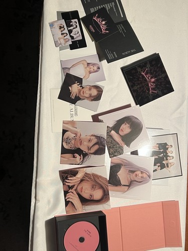 Blackpink the album in - the,