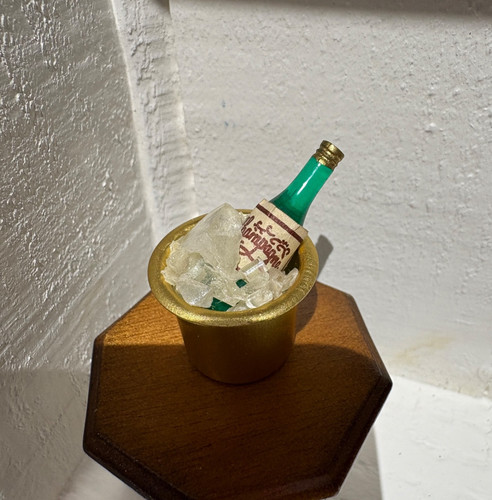 Bottiglia champagne vintage - bottiglia,