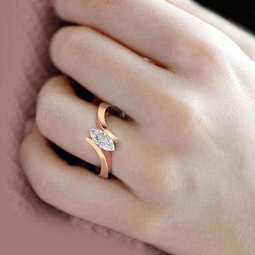 Anello marquise carati - anello,