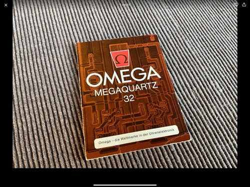 Libretto omega vintage - omega,