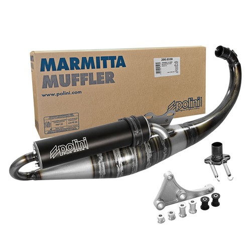 Marmitta scarico polini - marmitta,