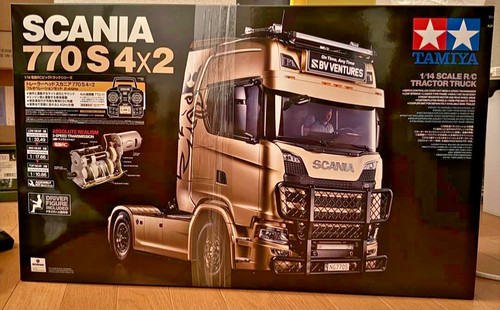 New tamiya scania 770 - rc,
